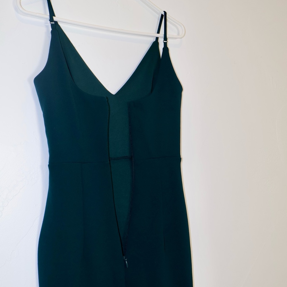 Lulus Infinite Glory Forest Green Maxi Dress - Size XXS - Picture 9 of 13